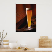 Amber Beer Poster Prints (Küche)