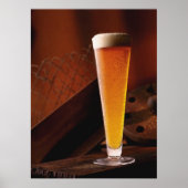 Amber Beer Poster Prints (Vorne)