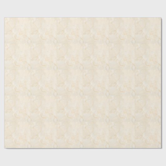 Amber Broen Marble Rock Textur Muster Geschenkpapier (Flach)