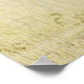 Amber Buck Art Poster (Ecke)