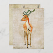 Amber Buck Postcard Postkarte (Vorne/Hinten)