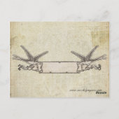 Amber Buck Postcard Postkarte (Rückseite)