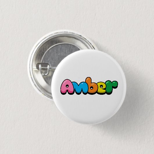 Amber Button (Vorne & Hinten)