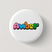 Amber Button (Vorderseite)