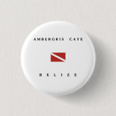 Amber Caye Belize Button (Vorderseite)