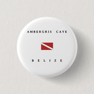 Amber Caye Belize Button