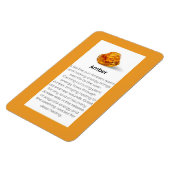 Amber Crystal Meaning Juwelen Edelsteinzeichen Magnet (Linke Seite)