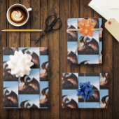 Amber Dragon Fantasy Geschenkpapier Set