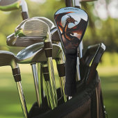 Amber Dragon Fantasy Golf Headcover