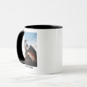 Amber Dragon Fantasy Tasse (Vorderseite Links)