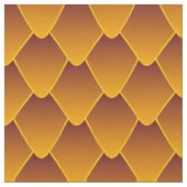 Amber Dragon Scales Stoff (Nahaufnahme)