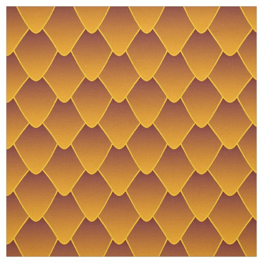 Amber Dragon Scales Stoff (Muster)