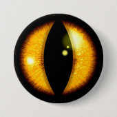 Amber Dragons Eye Button (Vorderseite)