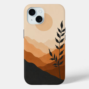 Amber Dusk Minimal Landschafts-Handyhülle Case-Mate iPhone Hülle