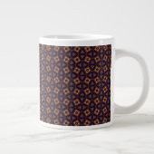 Amber Eclipse Mosaik Jumbo-Tasse (Rechts)