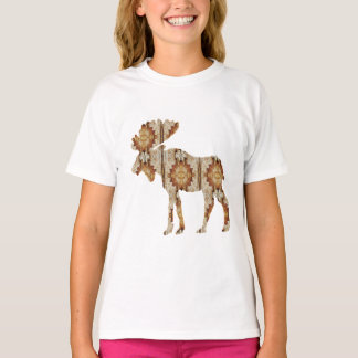 Amber Elch Kinder Grafik T-Shirt