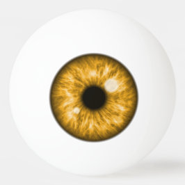 Amber Eye Funny Ping Pong Ball Tischtennisball