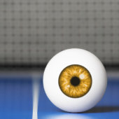 Amber Eye Funny Ping Pong Ball Tischtennisball (Netto)