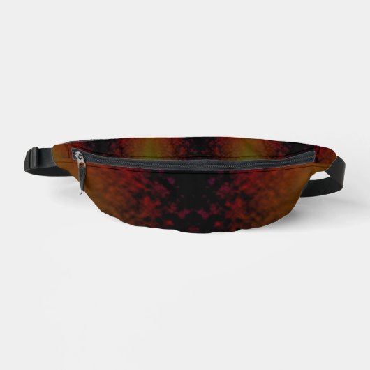 Amber Fade Bauchtasche (Vorderseite)