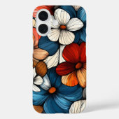 Amber Fade Case-Mate iPhone Hülle (Rückseite)