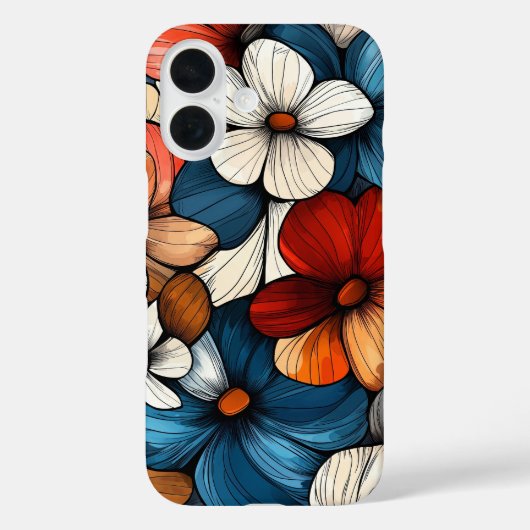 Amber Fade Case-Mate iPhone Hülle (Rückseite)