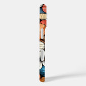 Amber Fade Case-Mate iPhone Hülle (Rückseite / Rechts)