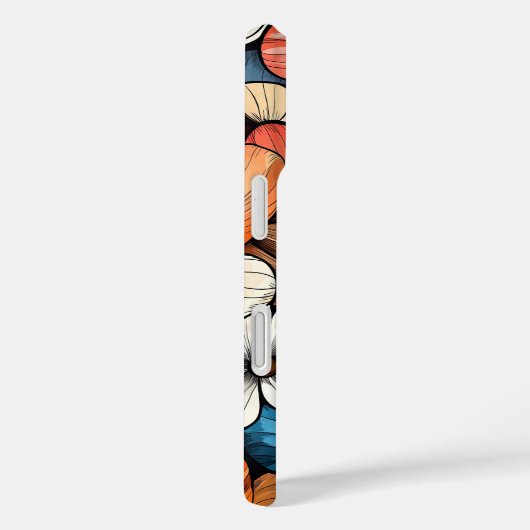 Amber Fade Case-Mate iPhone Hülle (Rückseite / Rechts)