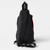 Amber Fade Crossbody Bag (Rückseite)
