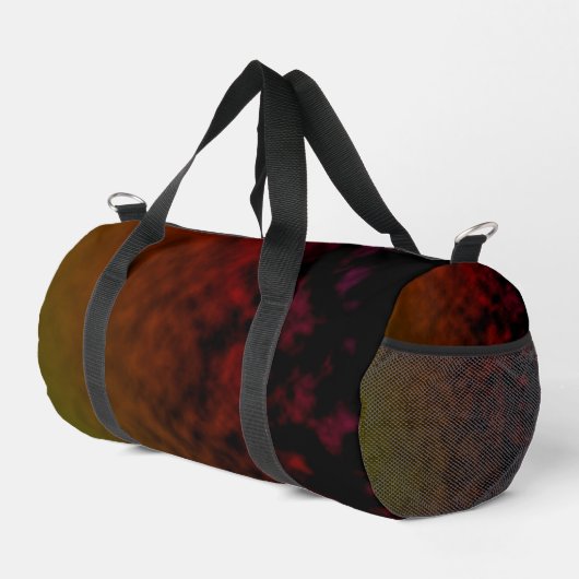 Amber Fade Duffle Bag (Rechte Ecke)