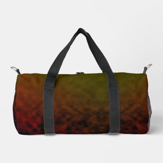 Amber Fade Duffle Bag (Vorderseite)