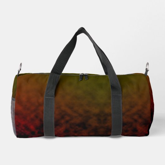 Amber Fade Duffle Bag (Rückseite)