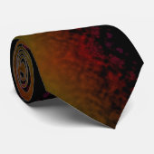 Amber Fade Krawatte (Gerollt)