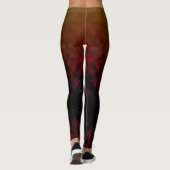 Amber Fade Leggings (Rückseite)