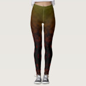 Amber Fade Leggings (Vorderseite)