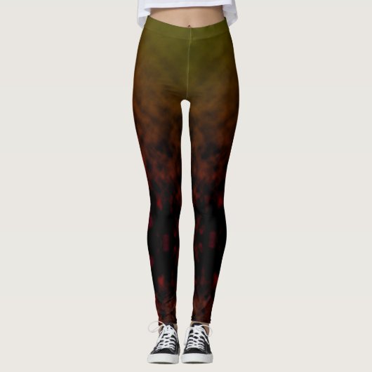 Amber Fade Leggings (Vorderseite)