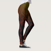 Amber Fade Leggings (Rechts)