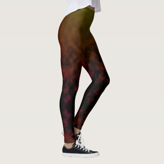 Amber Fade Leggings (Rechts)