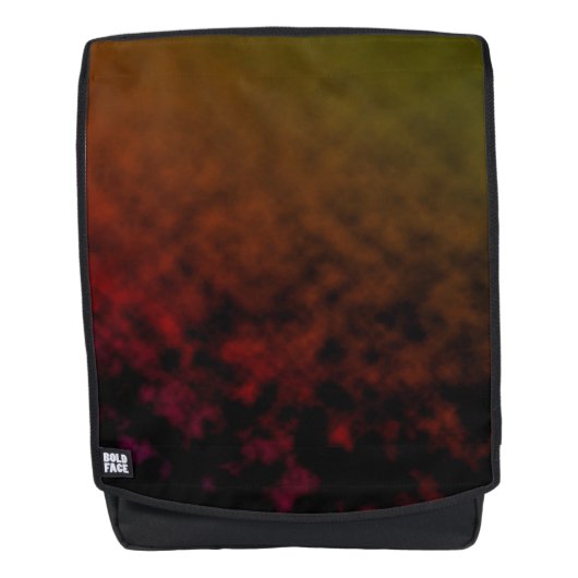 Amber Fade Rucksack (Vorderseite)