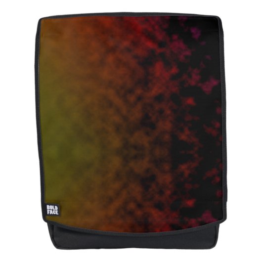 Amber Fade Rucksack (Vorderseite)