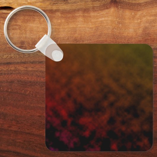 Amber Fade Schlüsselanhänger (Vorderseite)