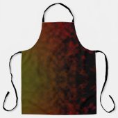 Amber Fade Schürze (Vorderseite)