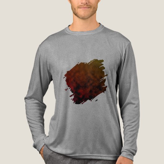 Amber Fade Tri-Blend Shirt (Vorderseite)
