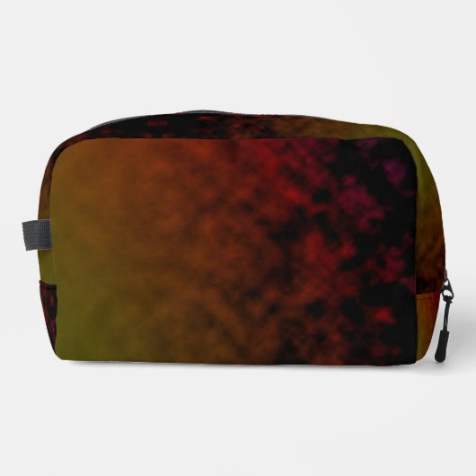 Amber Fade Waschbeutel (Vorderseite)