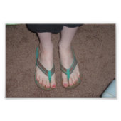 Amber Fee Foto Print (Vorne)