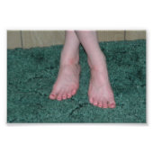 Amber Fee Foto Print (Vorne)