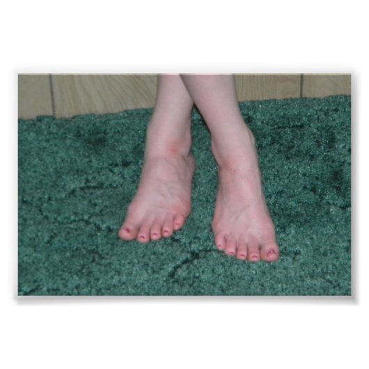 Amber Fee Foto Print (Vorne)