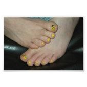 Amber Feet Fotodruck (Vorne)