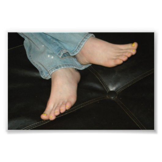 Amber Feet Fotodruck (Vorne)
