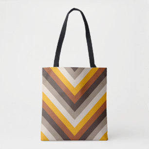 Amber Flame Zickzack Tasche
