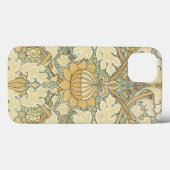 Amber Floral Pattern von William Morris Ipad Case (Rückseite (Horizontal))